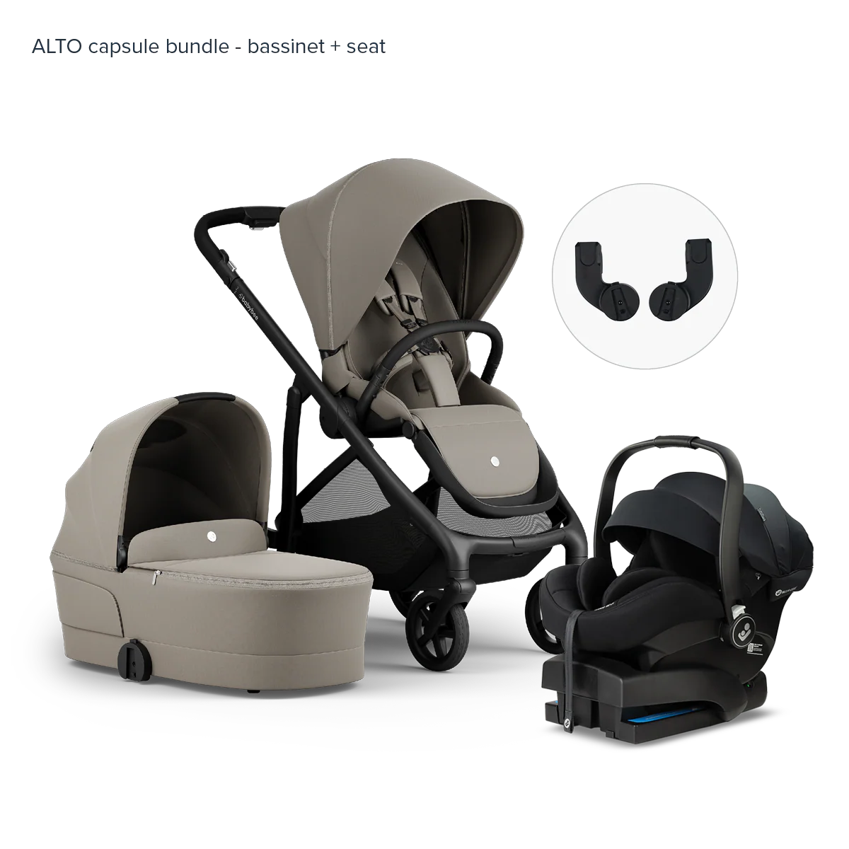 Alto | Taupe - Image 3