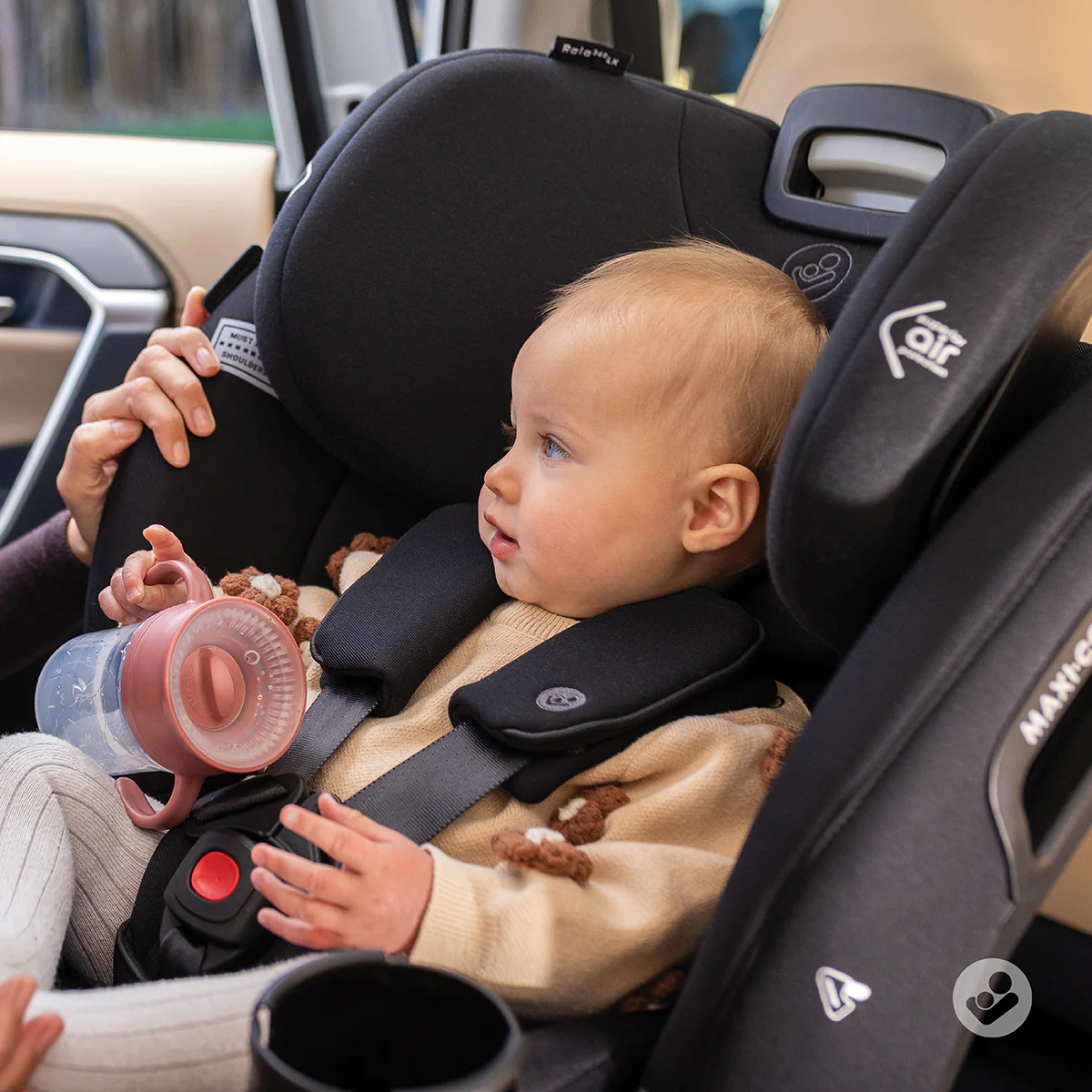 Maxi Cosi Raia 360 LX Car Seat | Onyx - Image 7