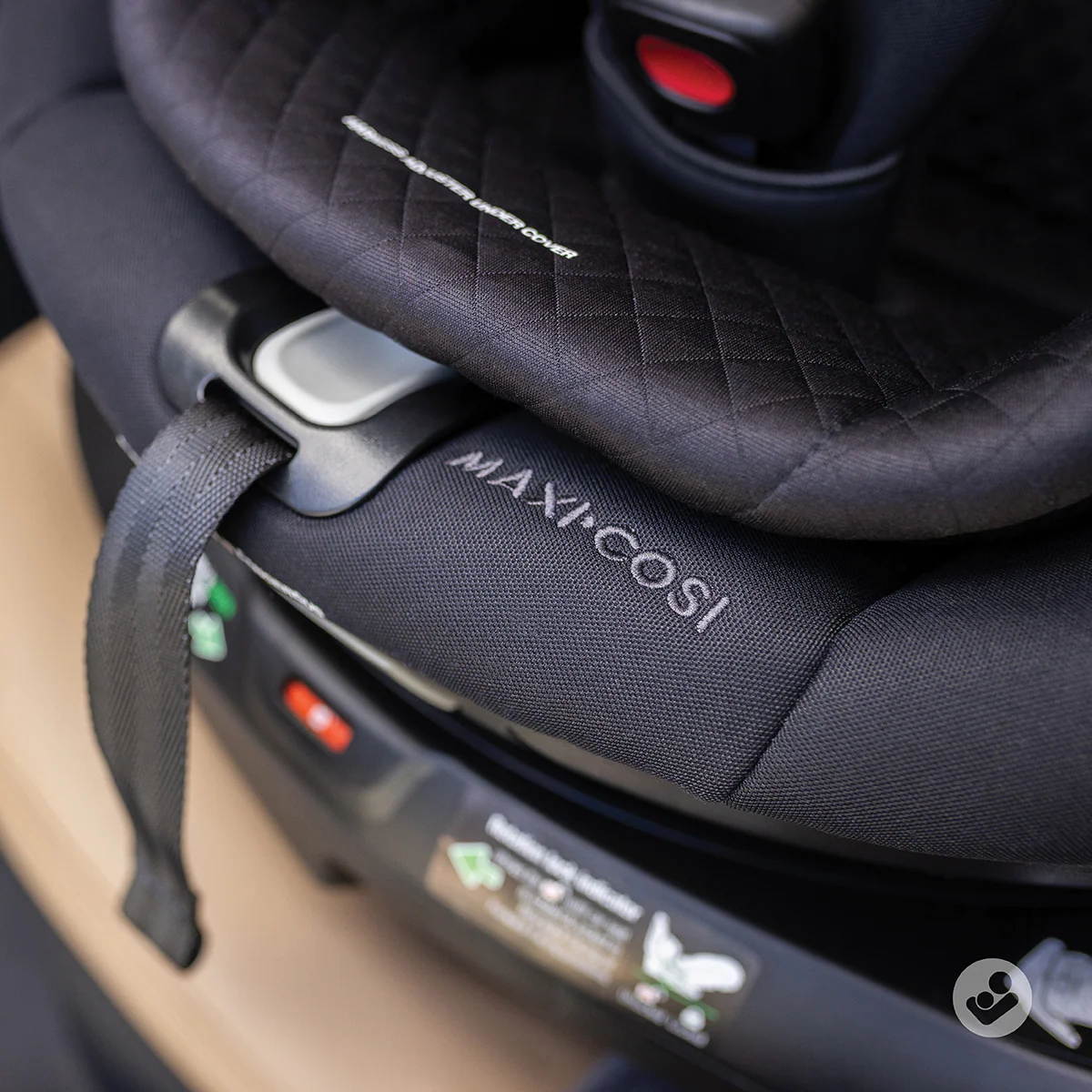 Maxi Cosi Raia 360 LX Car Seat | Onyx - Image 8
