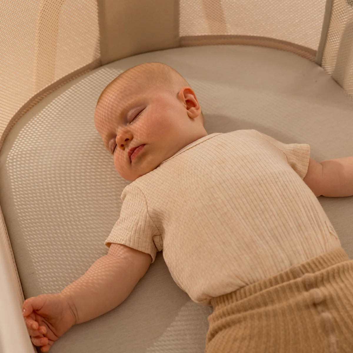 Pod2 Fitted Sheet | White - Image 3