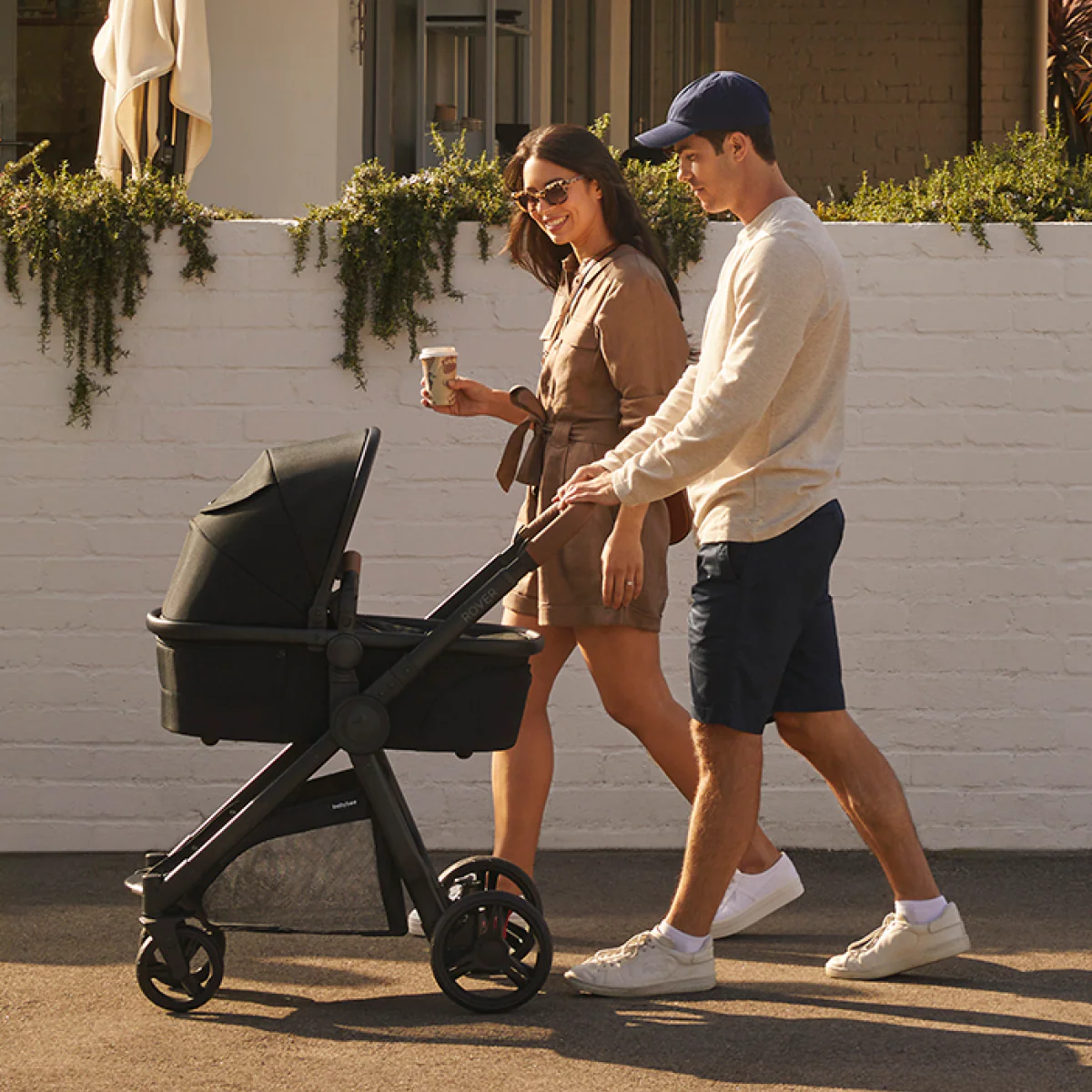 Rover3 Bassinet | Navy - Image 4