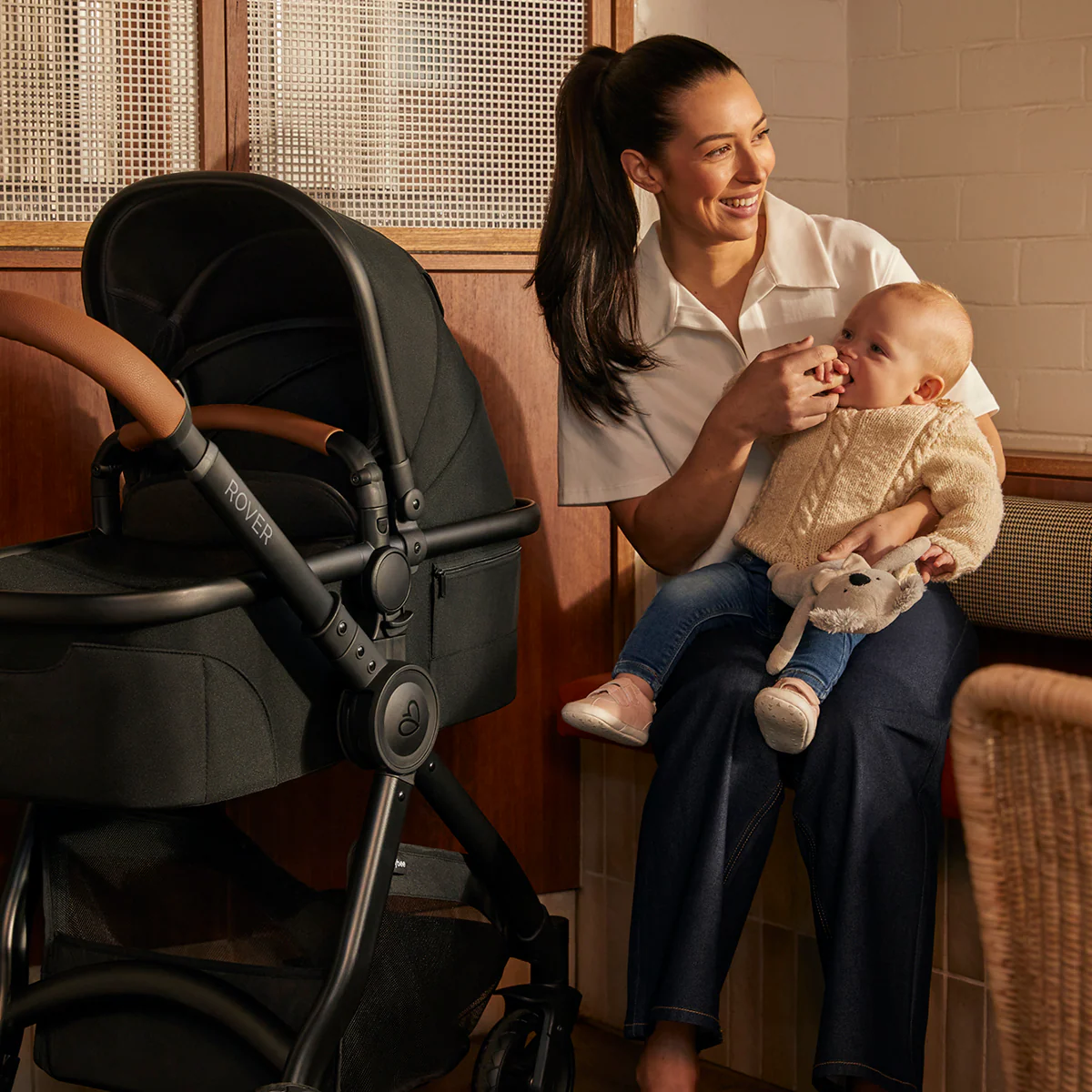 Rover3 Bassinet | Navy - Image 5